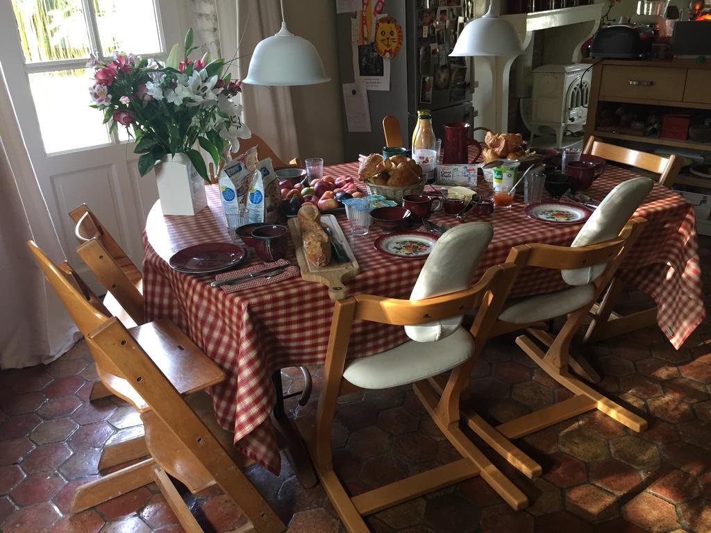 B&B Au Pain Quotidien Barizey Экстерьер фото